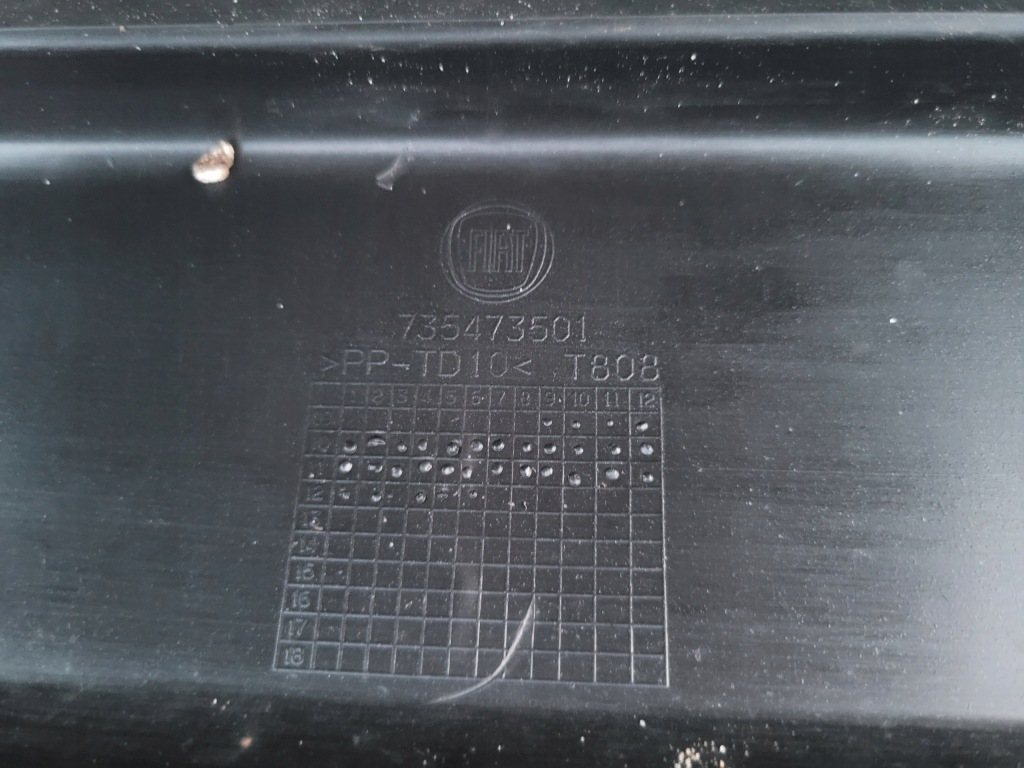 фото №8, Бампер задняя opel combo d fiat doblo ii 735473501