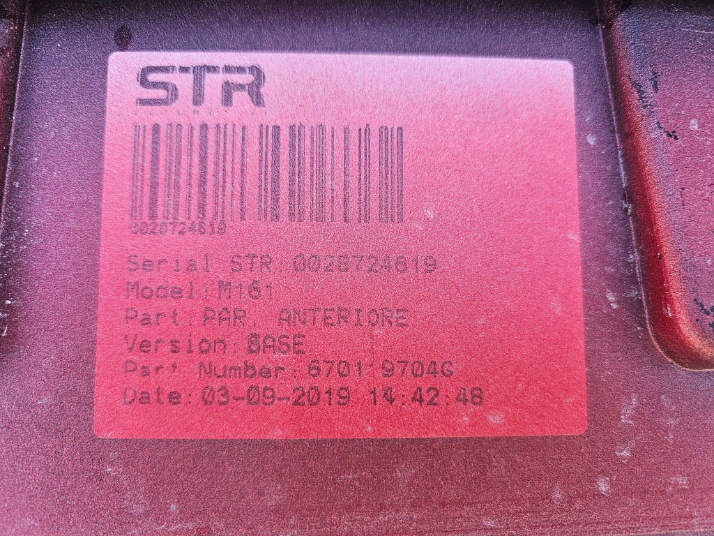 фото №6, Maserati levante m161 gts gransport бампер перед передний