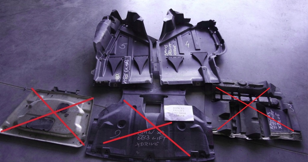 фото №1, Защита защита подвеска bmw x3 e83 lift