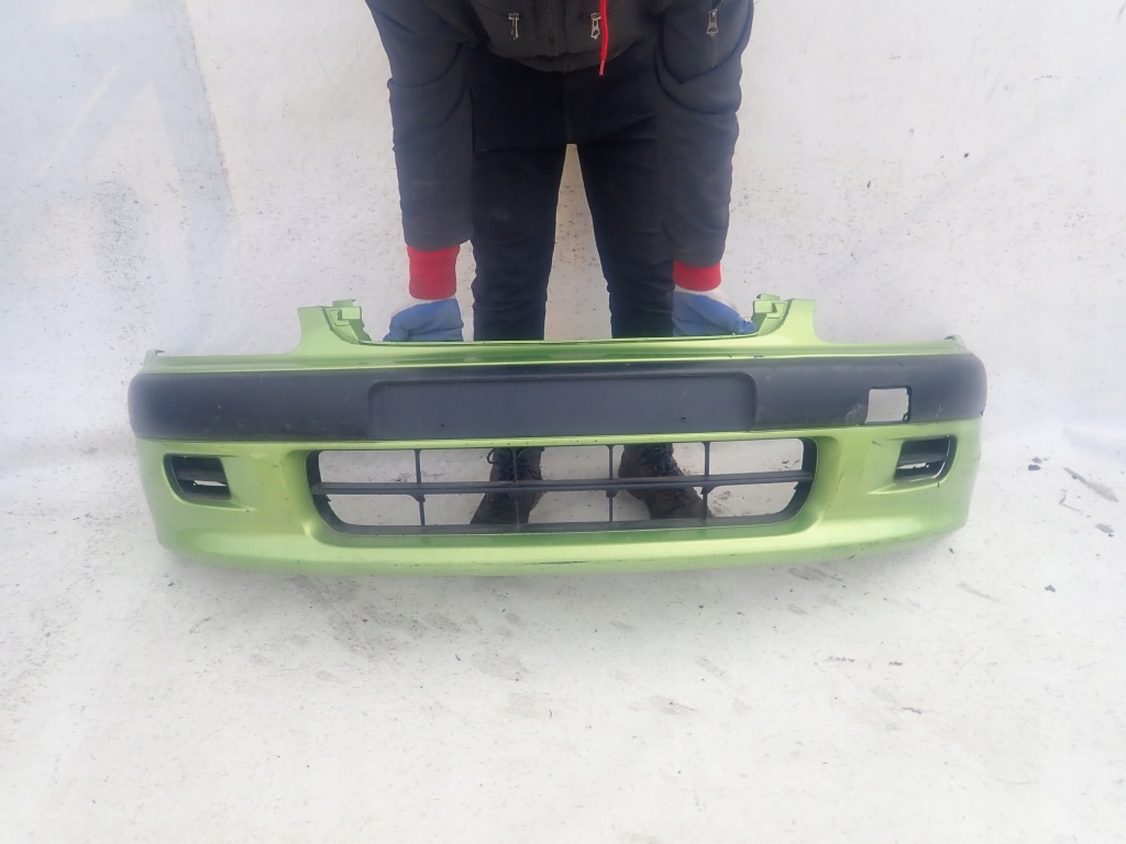 фото №13, Honda logo 98-01 бампер перед передний