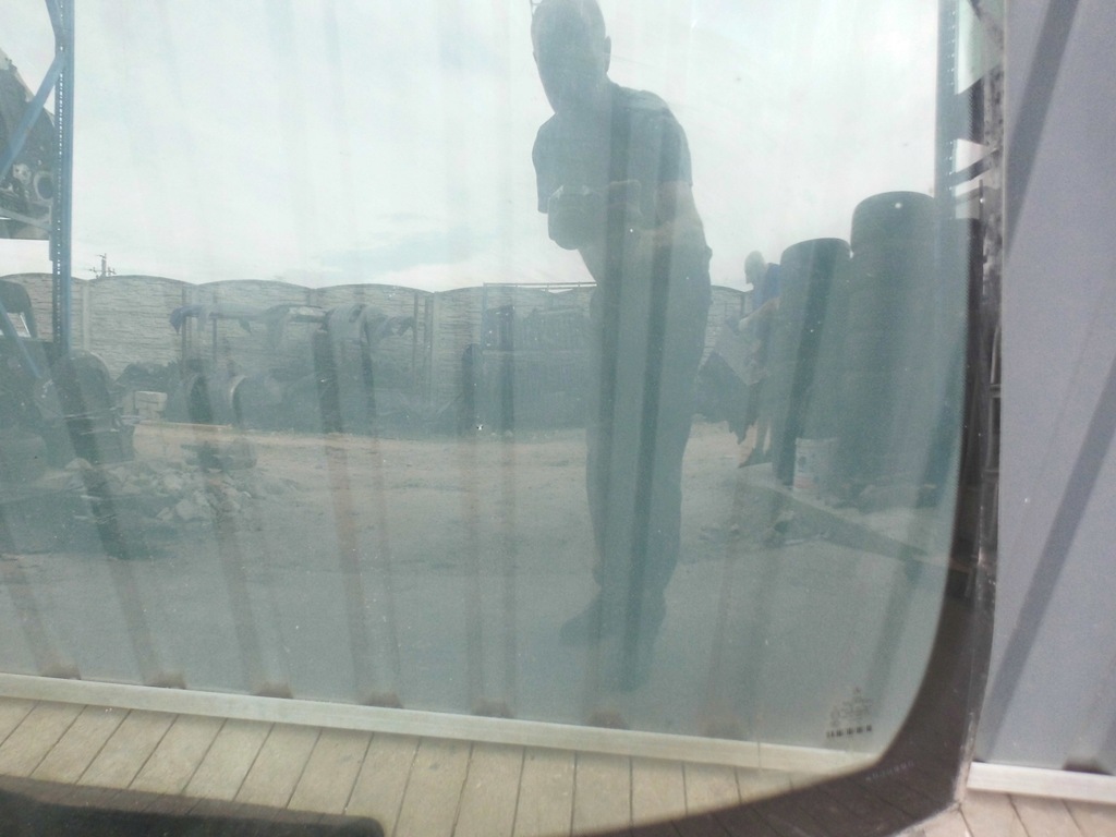 фото №8, Скло передня лобове mercedes r w251 датчик