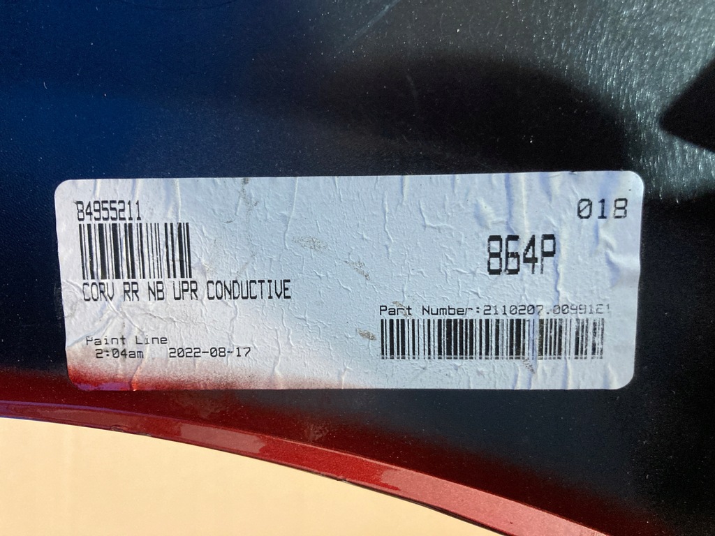 фото №15, Бампер задній chevrolet corvette c8 2020-