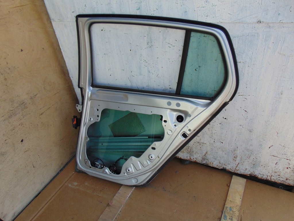 фото №14, Дверь правый задняя volkswagen vw golf vi hb la7w