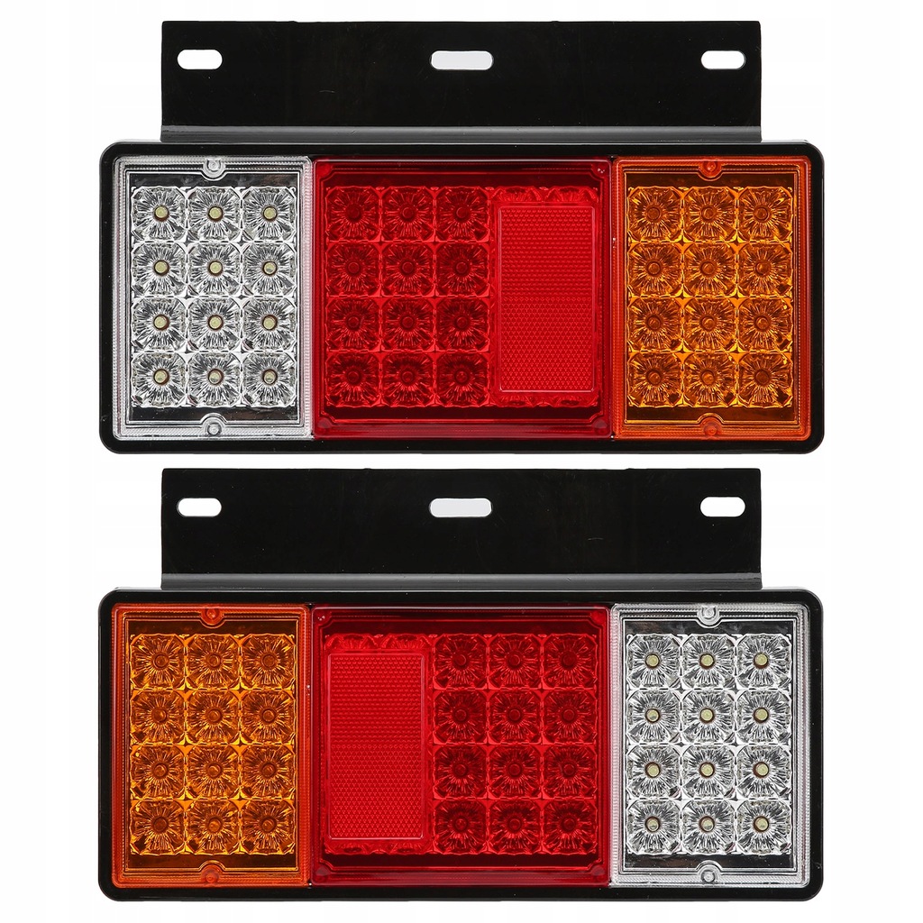 фото №1, Pair rear лампа 12v 44 leds replacement for w series isuzu elf truck npr hd