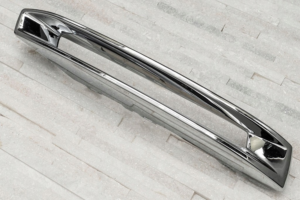 фото №10, Mercedes gl x166 рамка свет led левая хромированная