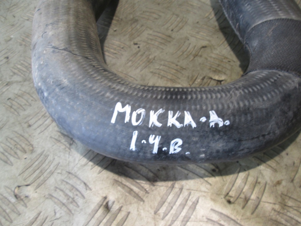 фото №2, Opel mokka 1.4 turbo шланг труба 94516221