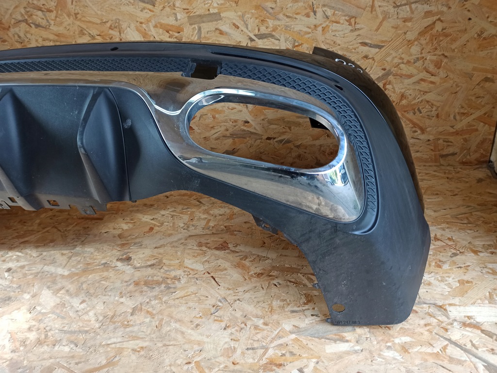 фото №8, Бампер задняя задний mercedes glb x247 w247 amg 2019^