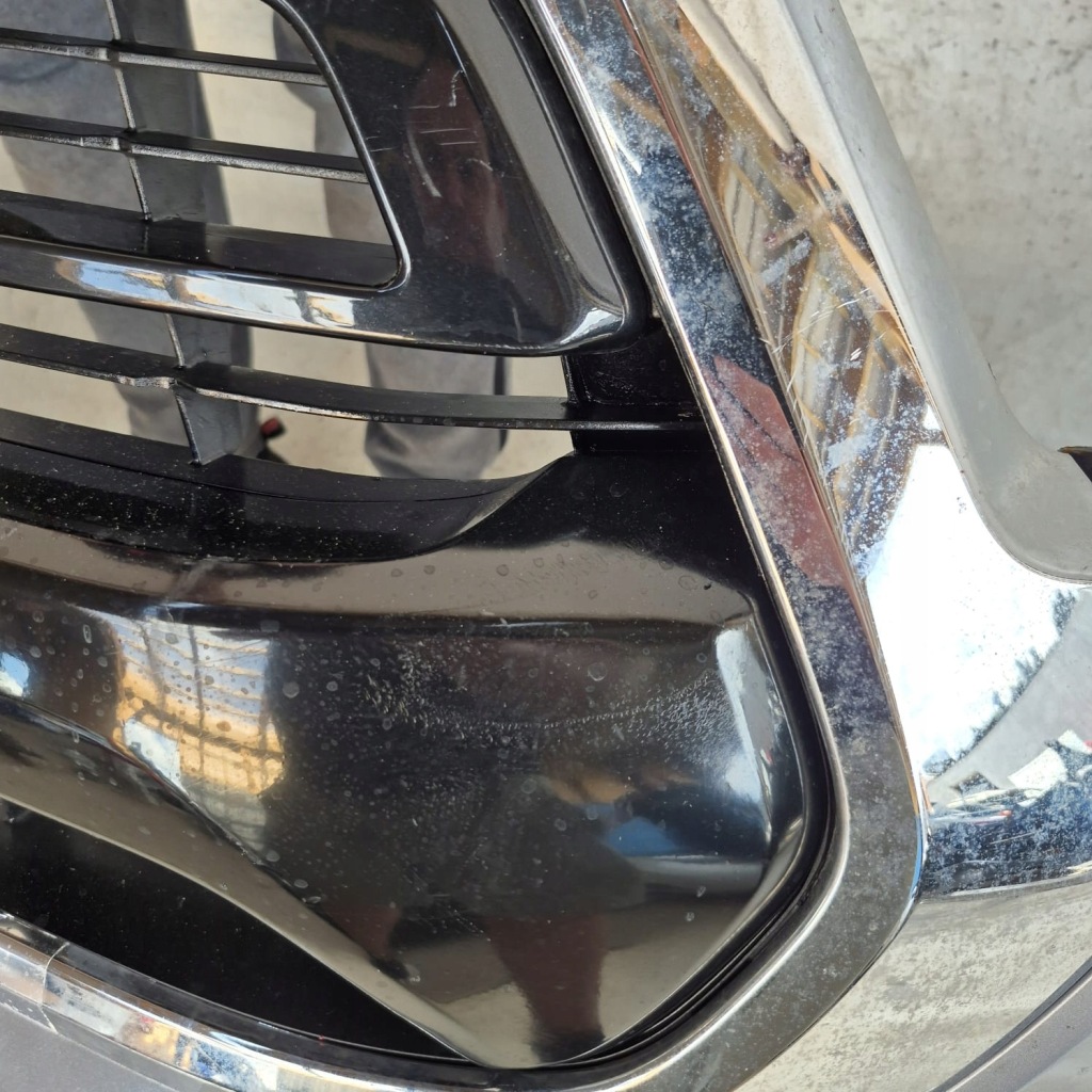 фото №9, Toyota hilux viii 8 lift 20- бампер перед передний решётка радиатора 52119-0kk50