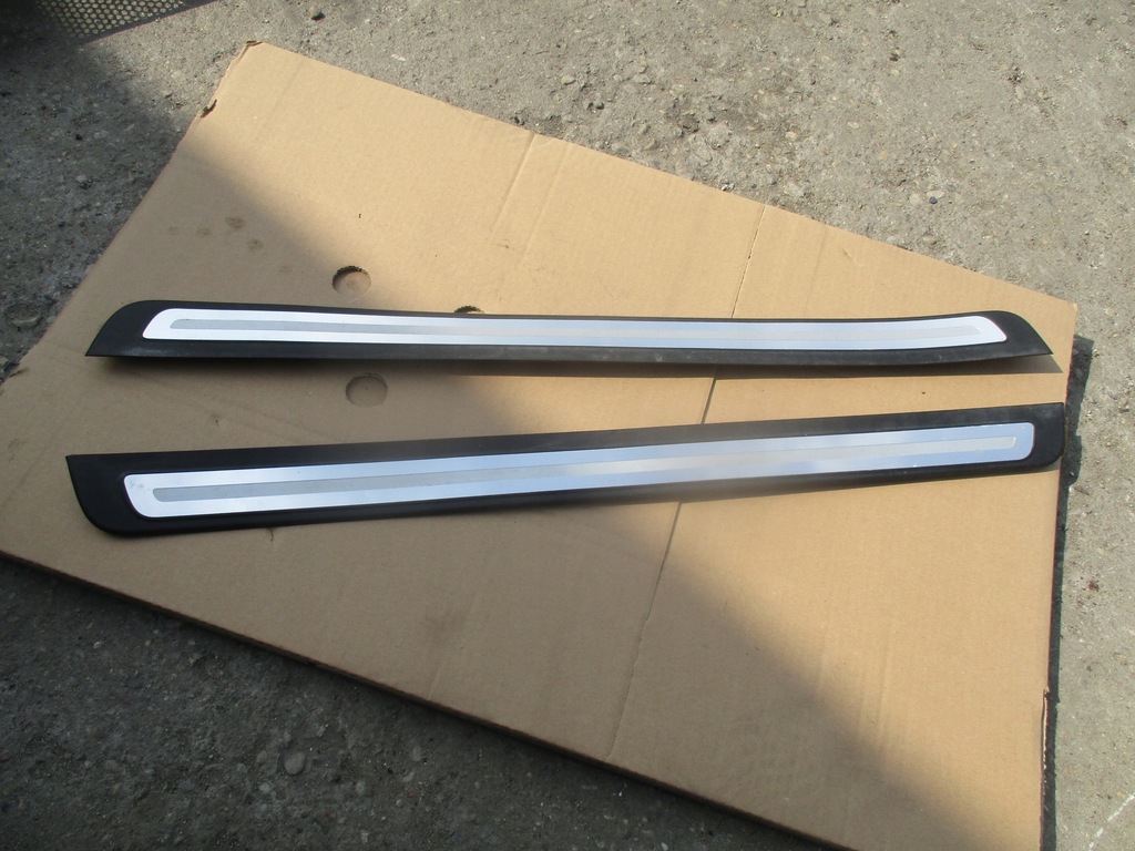 фото №1, Audi a5 8t coupe молдинг поріг права ліва