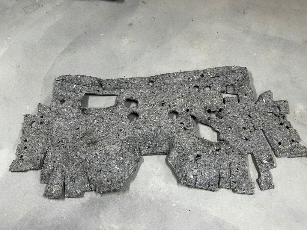 фото №5, Шумоізоляція стіни перегородки infiniti q70 m35 m37