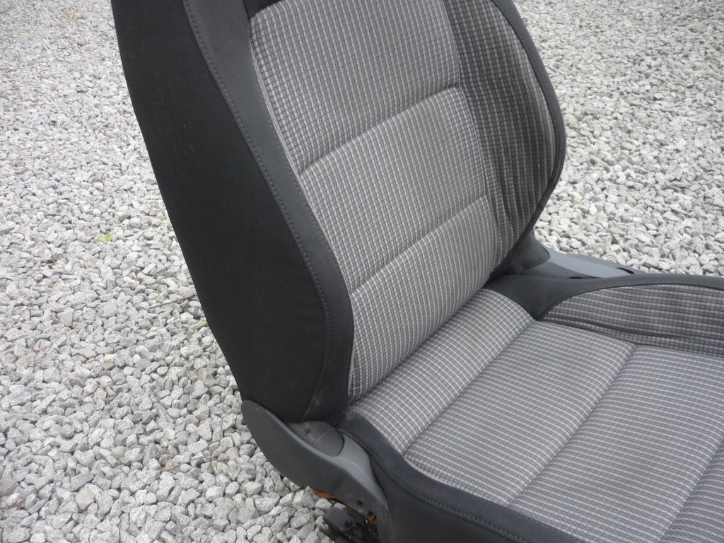 фото №7, Сидіння лівий перед водія vw eos europa гарний