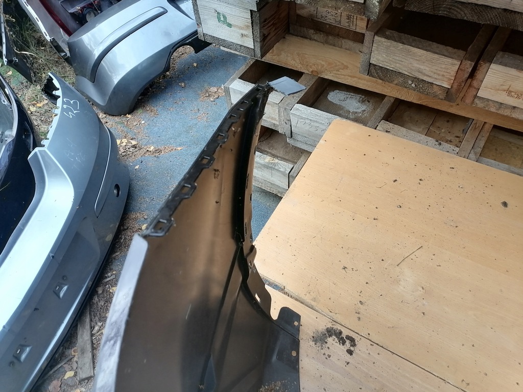 фото №8, Бампер задняя nissan qashqai ii 2 lift 17-21 pdc