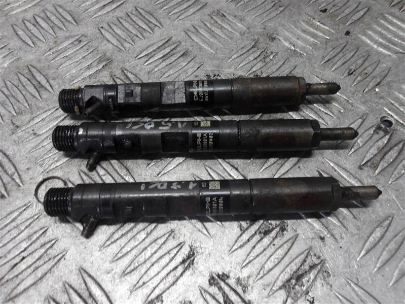 фото №1, Інжектор форсунка renault scenic ii 1.5 dci