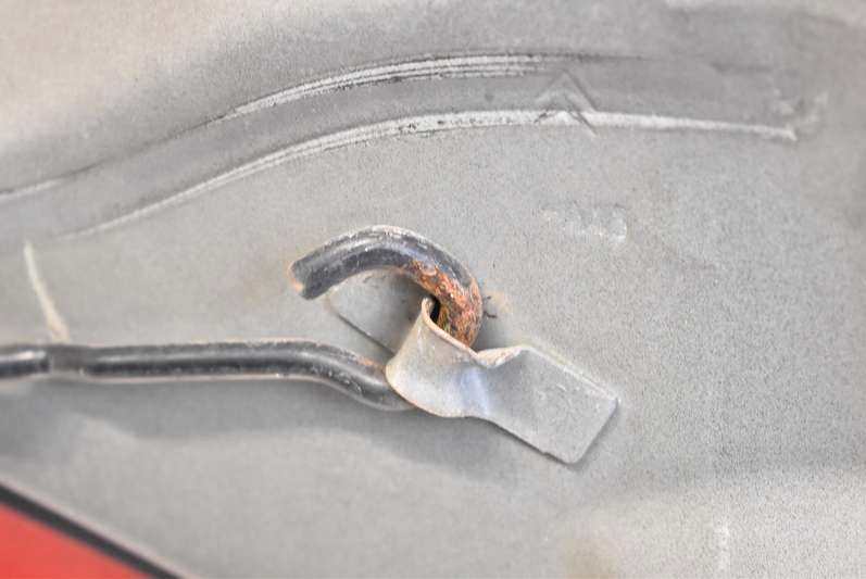 фото №16, Капот крышка двигателя серая citroen c2 vtr lift 08-09