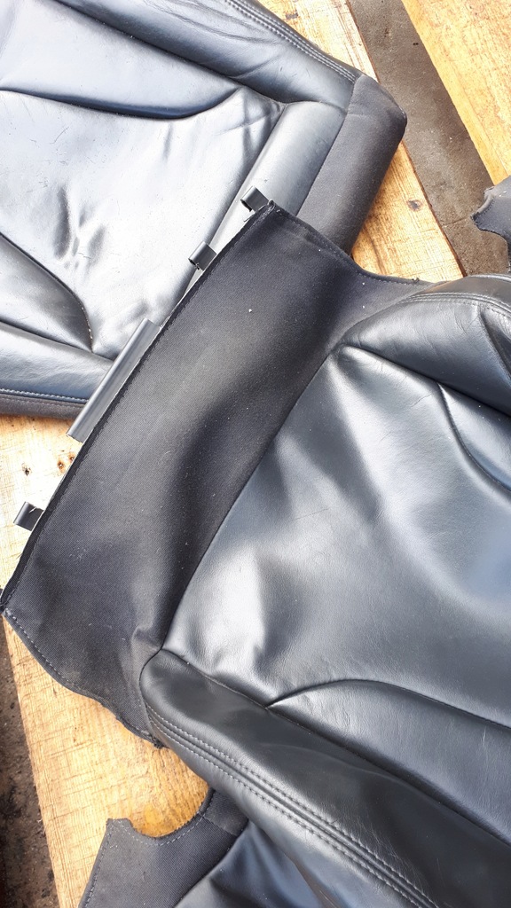 фото №5, A5 8t s5 lift шкіра сидіння правий перед coupe czarna s line