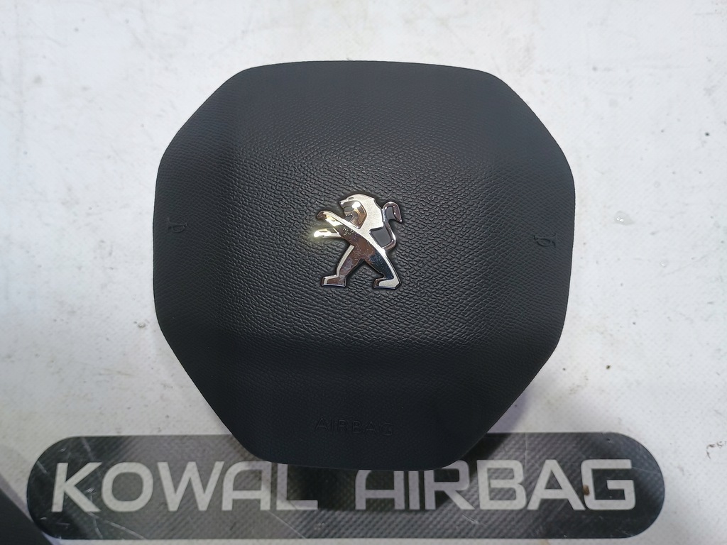 фото №1, Peugeot rifter подушка безопасности подушка воздушная водителя восстановление