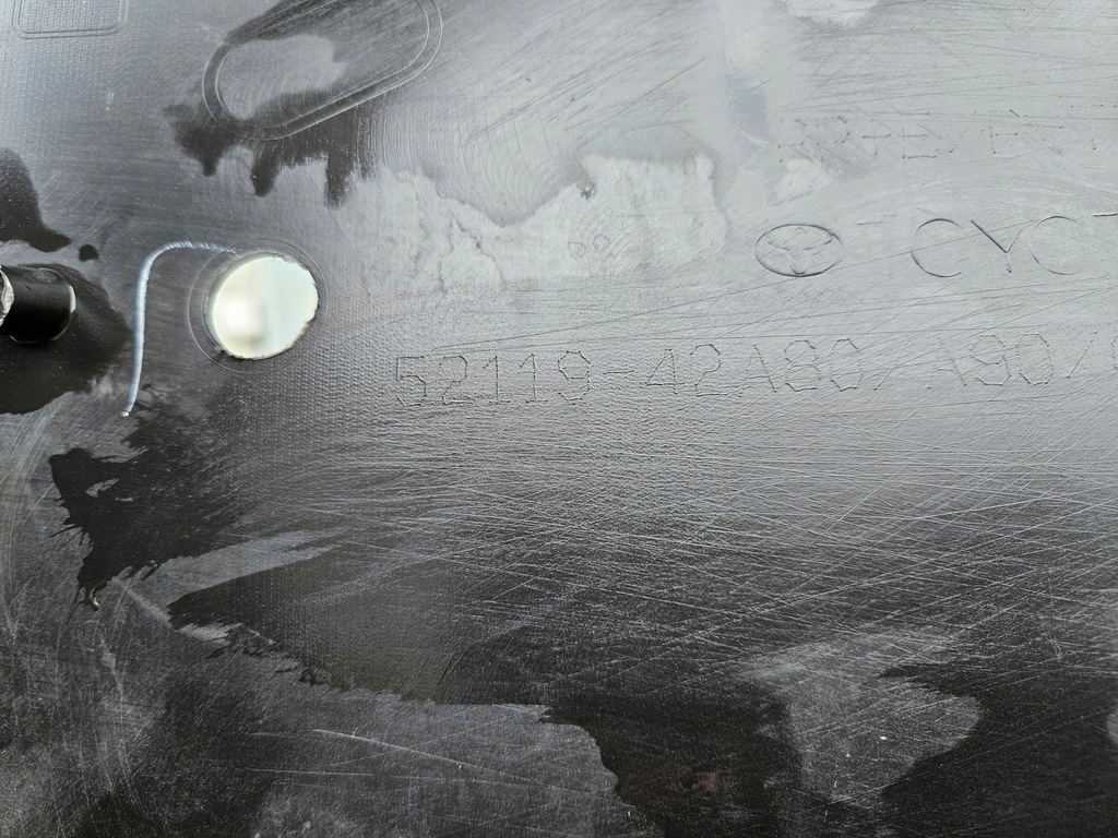 фото №10, Toyota bz4x бампер перед передній 52119-42a80