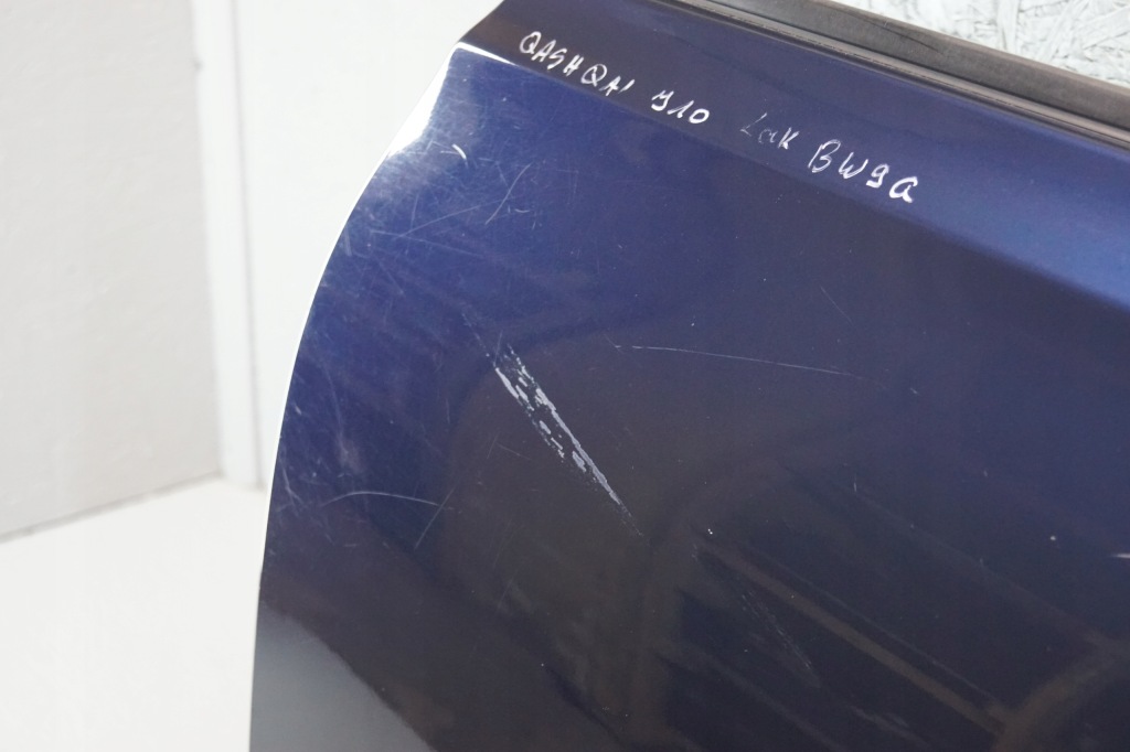 фото №10, Дверь левый задняя nissan qashqai j10 bw9g