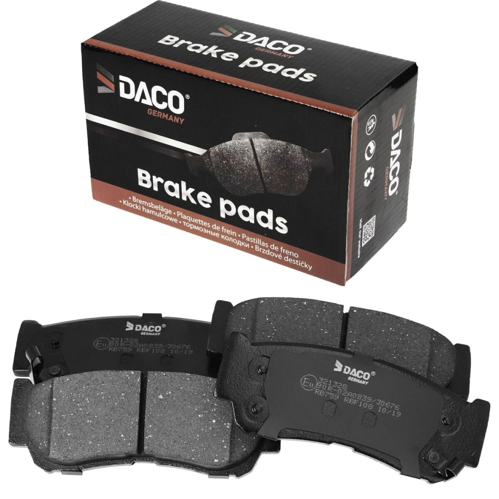 фото №1, Гальмівні колодки гальмівні daco задня hyundai santa fe ii cm