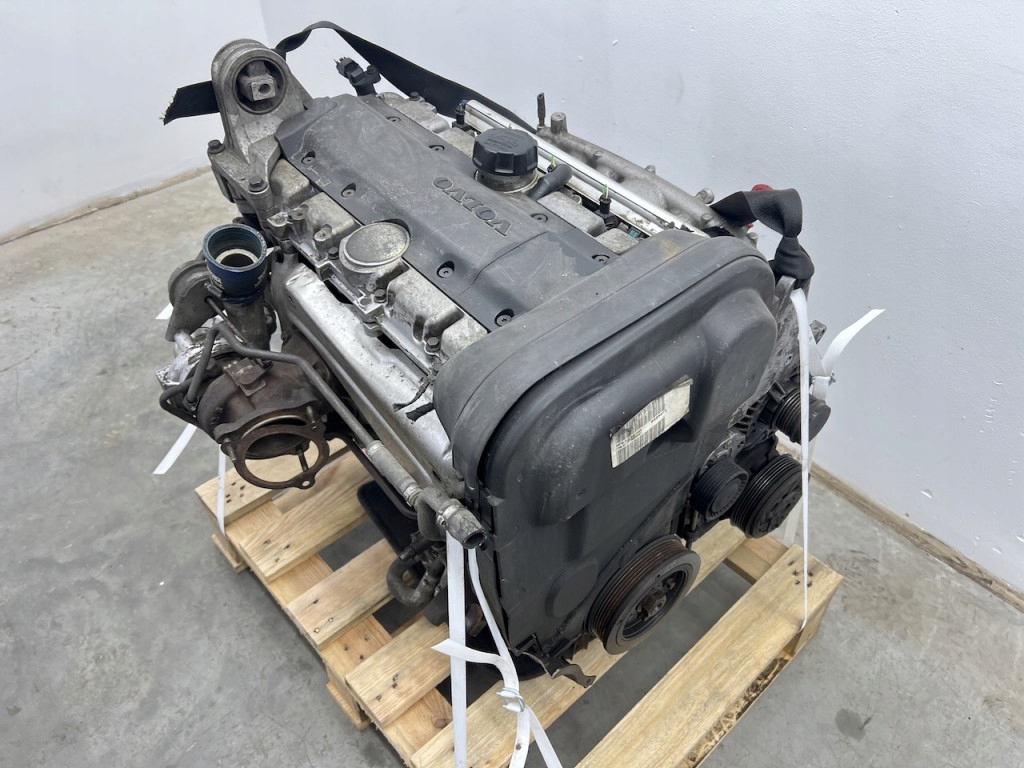 Volvo v70 ii s60 s80 xc90 двигун kompletny 2.5 t b5254t2 film! з pracy Київ