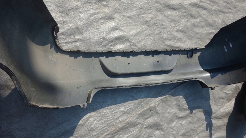 фото №13, Skoda superb ii sedan бампер задня задній / 5747