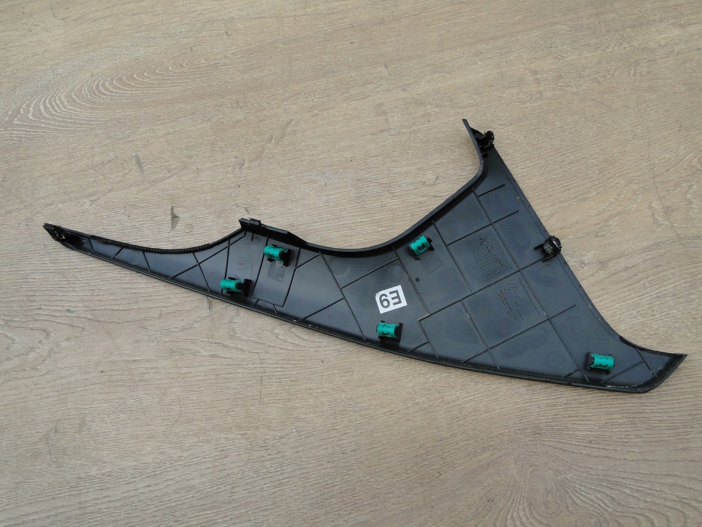 фото №5, Renault koleos ii защита панели приборной панели