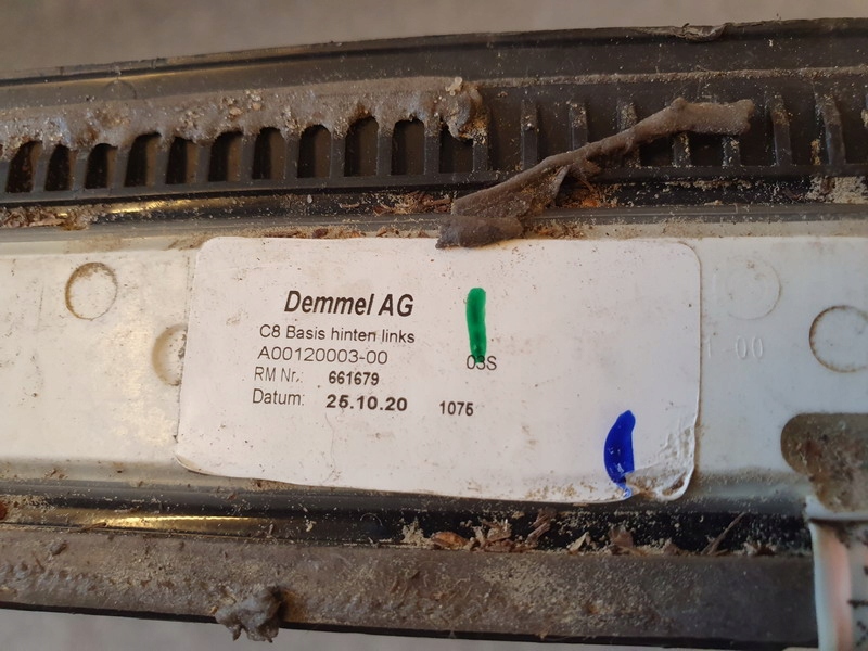 фото №4, Audi a7 c8 4k 4k8947423 молдинг поріг ліва led оригінальний номер