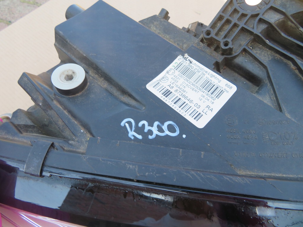 фото №16, Лампа передняя правая bmw 2 f45 f46 led адаптивный 8738646-03