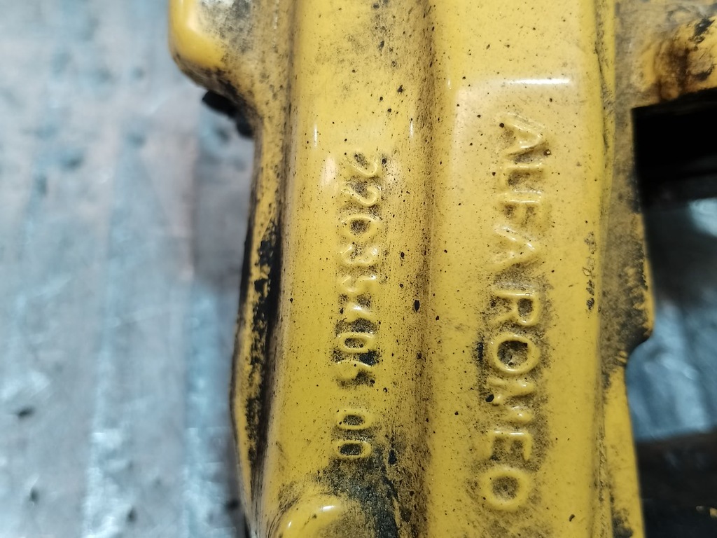 фото №5, Супорт гальмівний правий задня alfa romeo stelvio 2.9