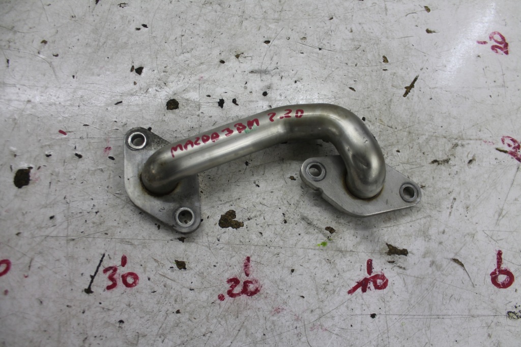 фото №1, Трубка шланг вихлопних газів egr mazda 3 iii bm 2.2 d 13-16