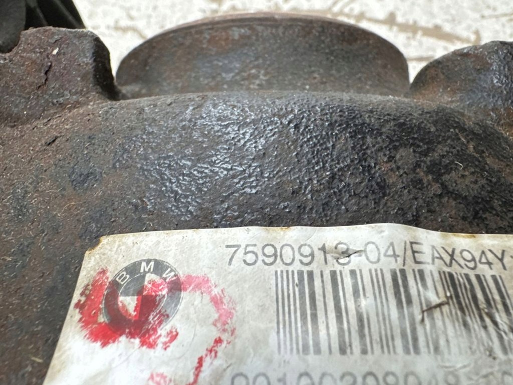 фото №11, Bmw x5 e70 2011 з задній задній механізм диференціал