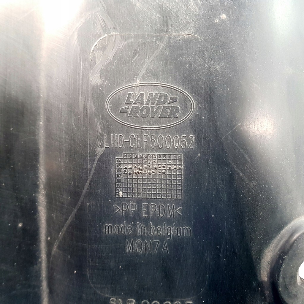фото №6, Підкрилок правий задня land rover range rover clf500052