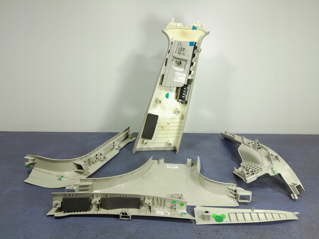 фото №8, Volvo s90 ii long защита пороговые комплект левая сторона 31377669