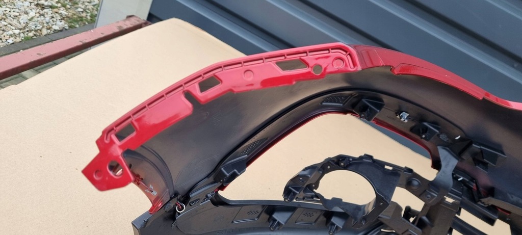 фото №13, Renault captur lift 2017- бампер перед оригинал b365