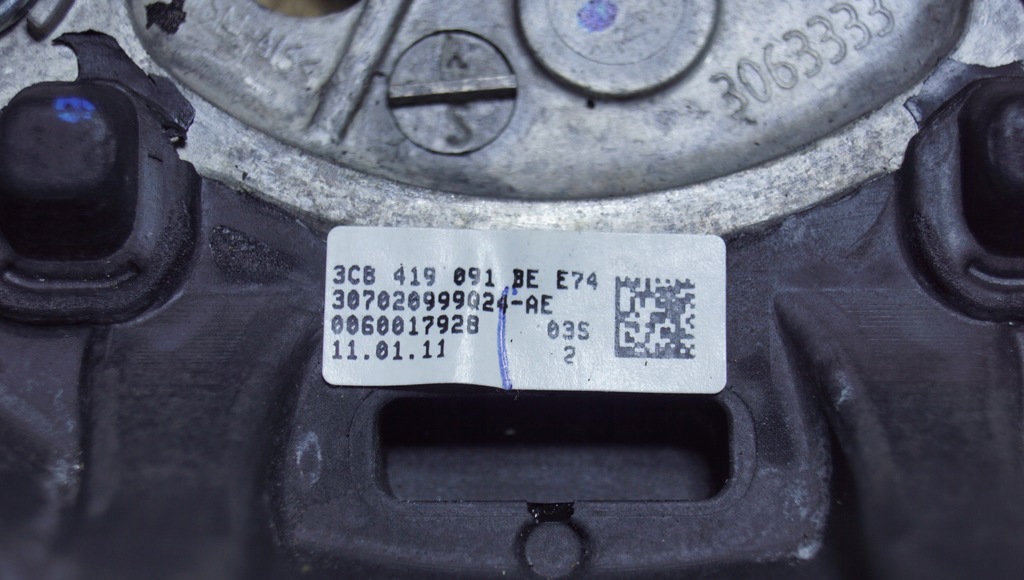 фото №16, Повітропровід vw golf vi passat b7 3c8419091be