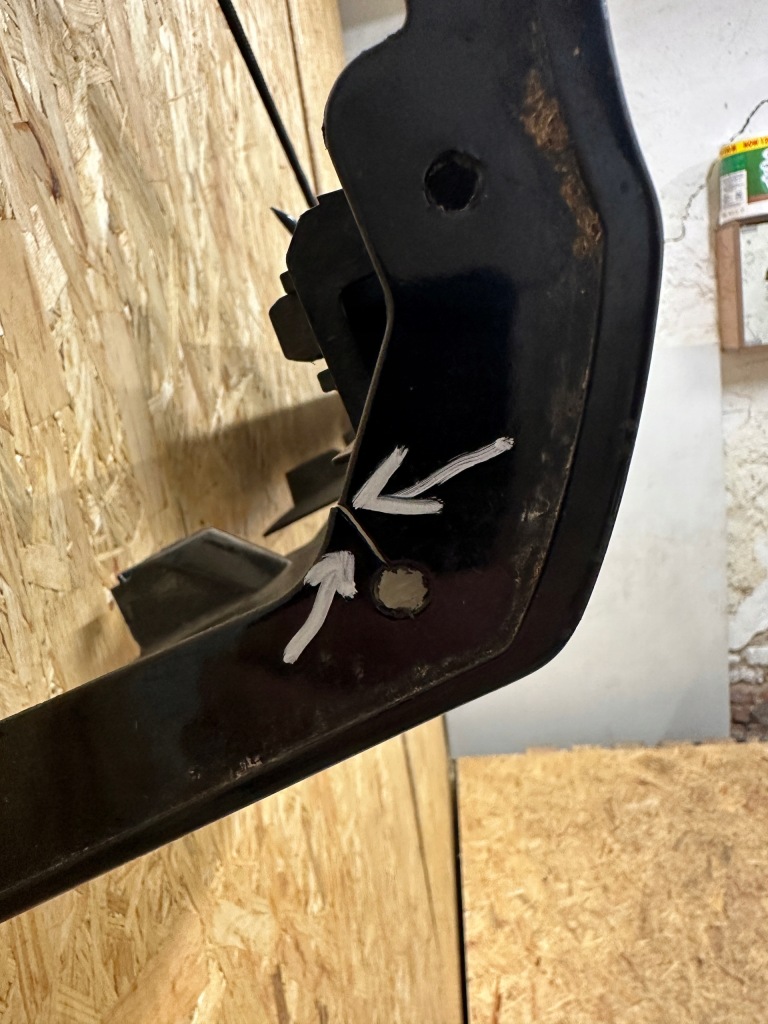 фото №14, Молдинг поріг + кронштейн права mercedes glc x253 пофарбована стан bdb