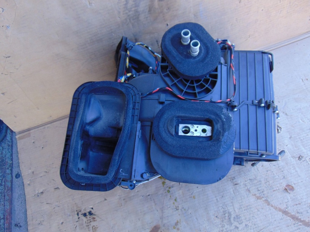 фото №8, Отопитель кондиционера nissan qashqai j10 europa