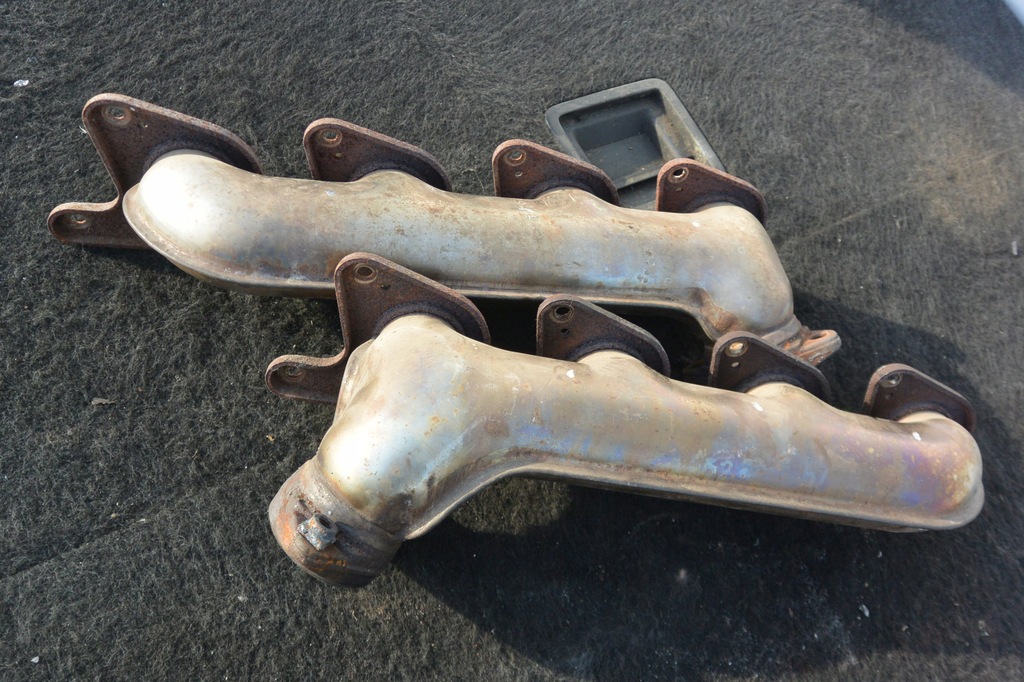 фото №6, Колектор випускний kpl mercedes 4.7 5.5 v8 gl x164