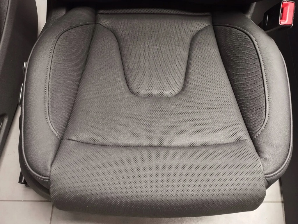 фото №8, Audi a5 8t сиденья обшивки кожа вентилируемые