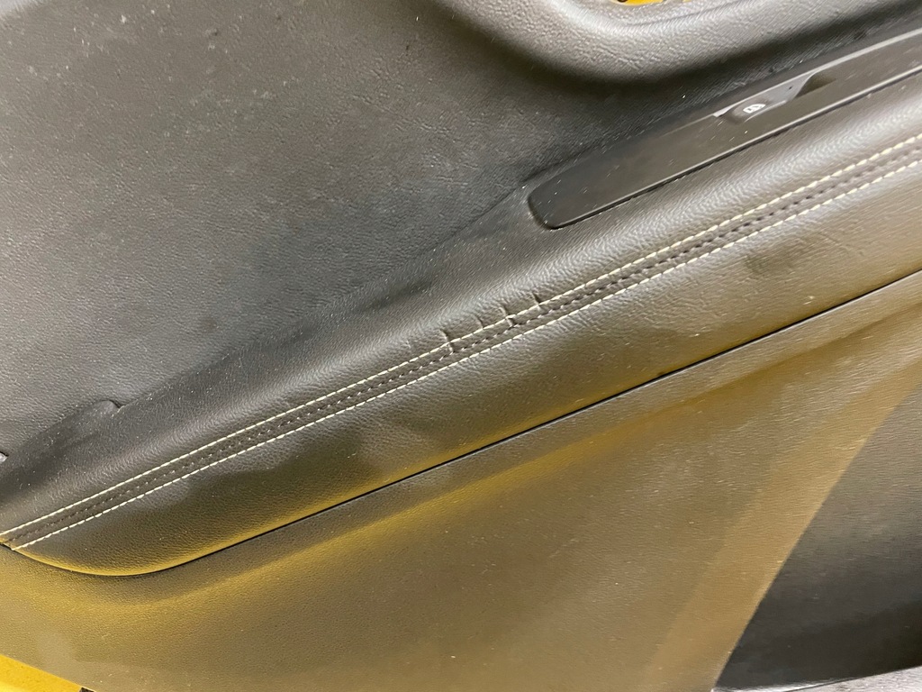 фото №3, Обшивка обивка дверь левый задняя renault grand scenic iv