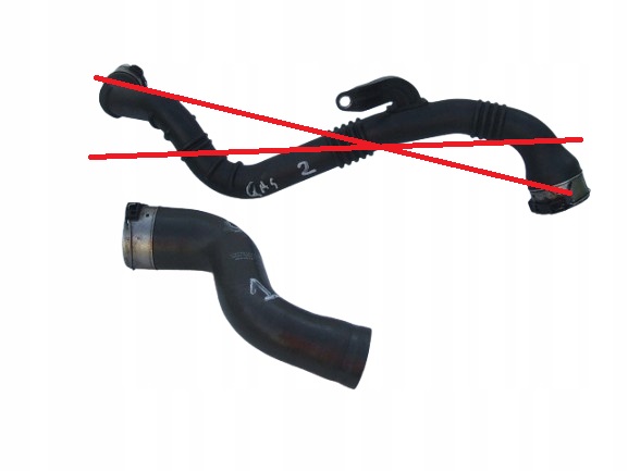 фото №1, Nissan qashqai j11 1.5dci труба wąż інтеркулер повітря 1107587s01