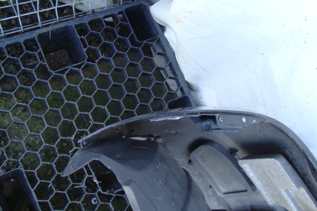 фото №9, Бампер передний решётка радиатора z1 picanto i 03-