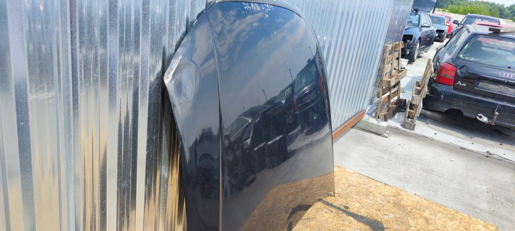 Капот кришка двигуна audi a4 b8 lz9y uszk. 08-11 в Україні