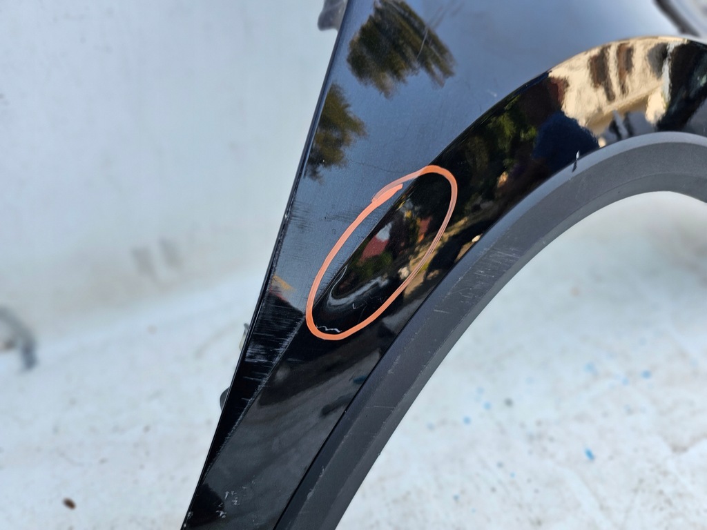 фото №8, Крыло skoda karoq 57a 2017 - tour na накладка правый перед передний orginał