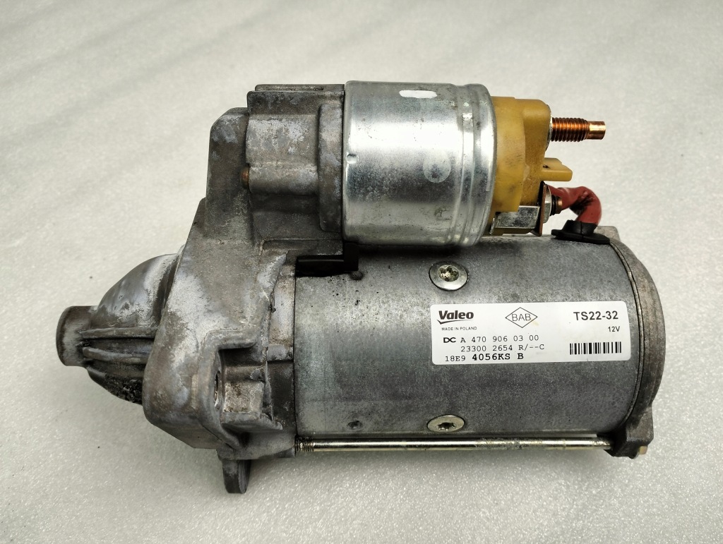 фото №1, Opel movano b renault master iii 2.3 cdti стартер 233002654r 58.000km