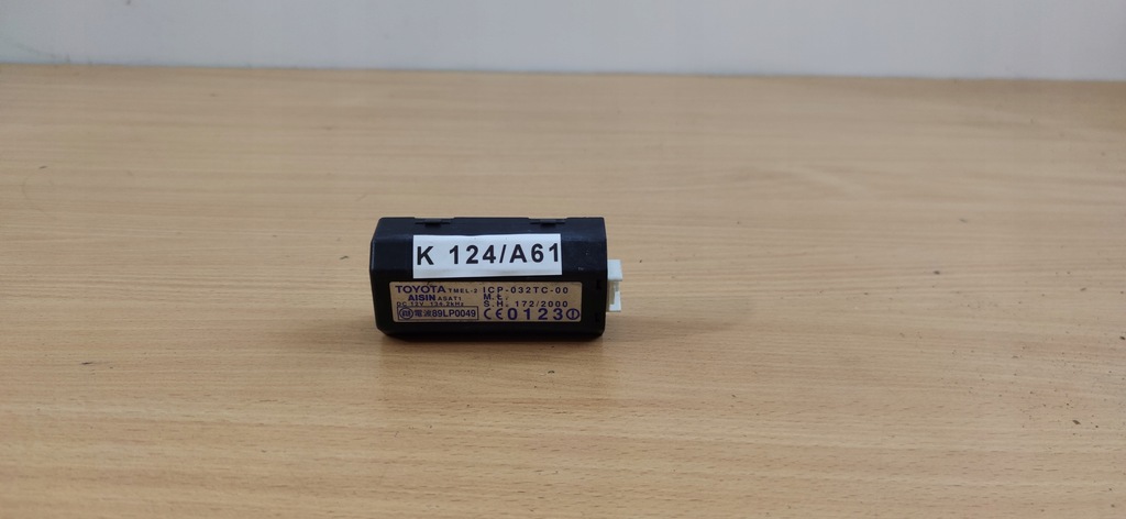 фото №1, Lexus ls ls430 модуль sterkownik двері 01-06 rok