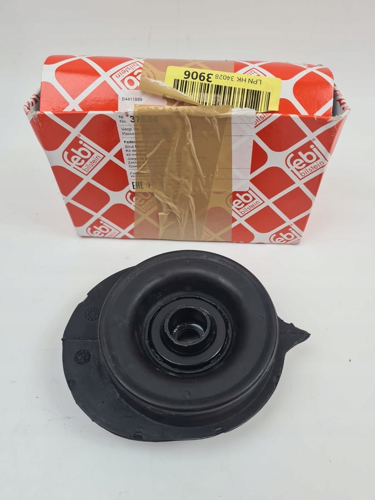 фото №14, 2x febi bilstein 37584 подушка амортизатора с подшипник i гайками