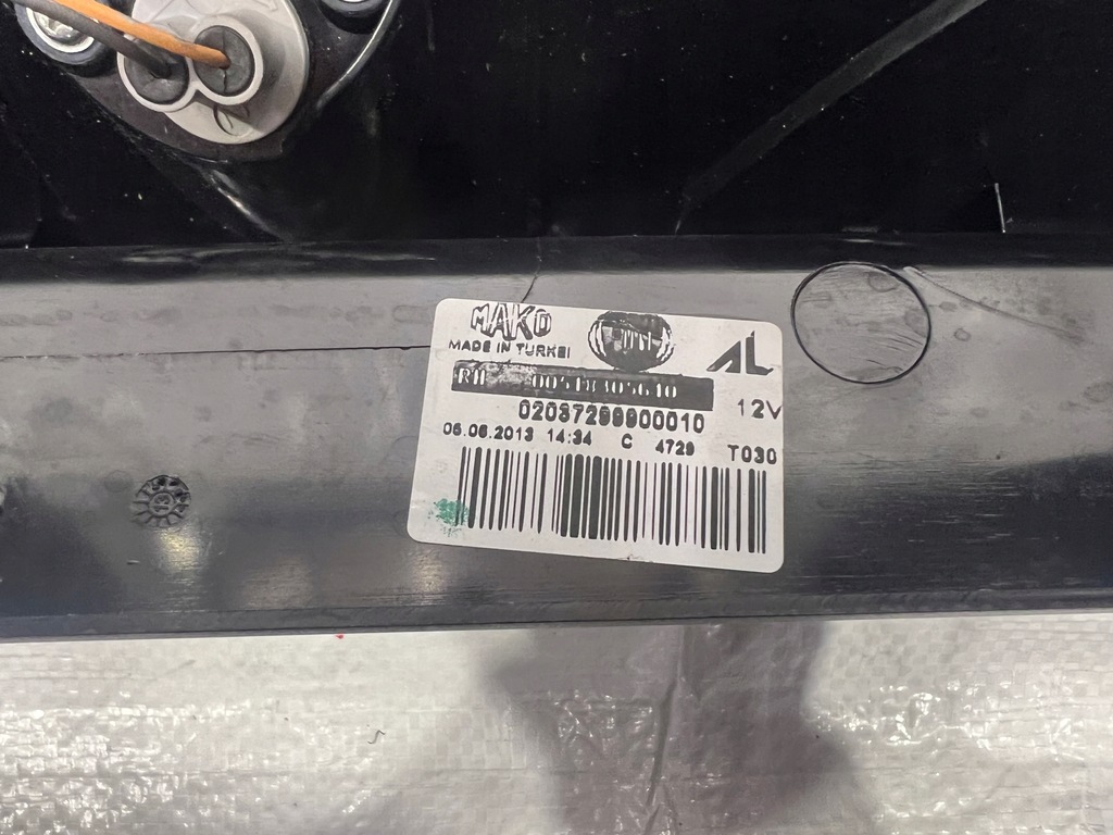 фото №9, Fiat doblo лампа задняя задняя правая