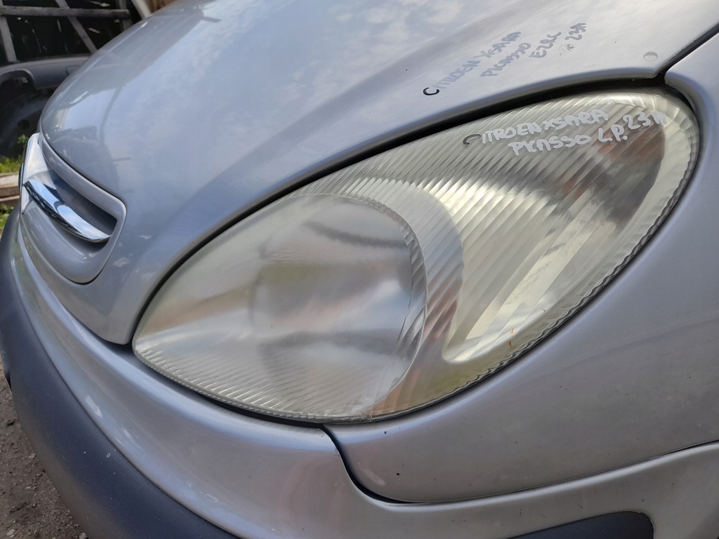 фото №5, Citroen xsara picasso лампа лівий перед ліва