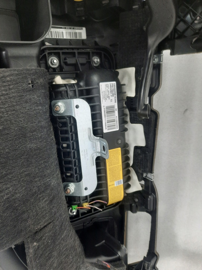 фото №6, Mercedes e-klasa w212 подушка безопасности приборная панель консоль